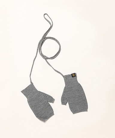 Solid Wool Unit Gloves