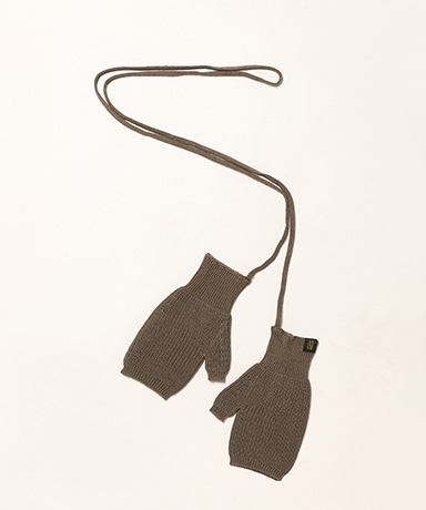 Solid Wool Unit Gloves