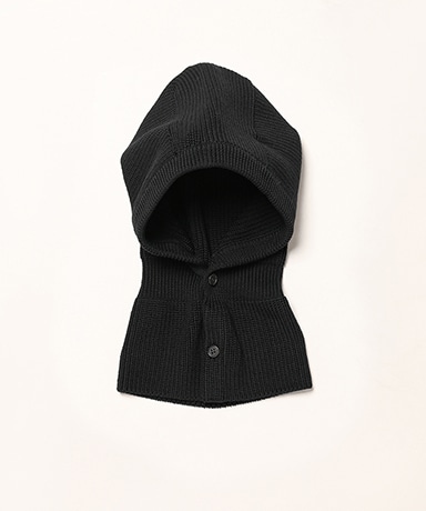 Solid Wool Balaclava