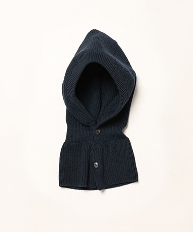 Solid Wool Balaclava