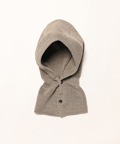 Solid Wool Balaclava