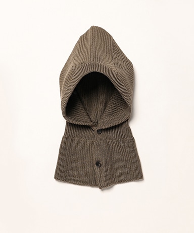 Solid Wool Balaclava