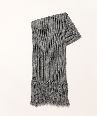 Fringe Muffler Wide