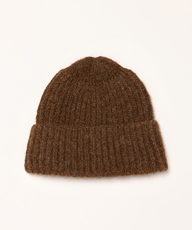 Fluffy Knit Cap