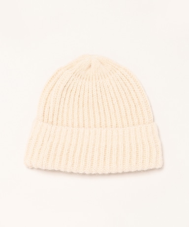 Fluffy Knit Cap