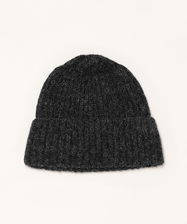 Fluffy Knit Cap