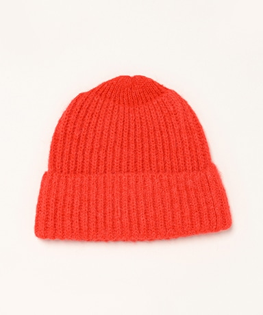 Fluffy Knit Cap