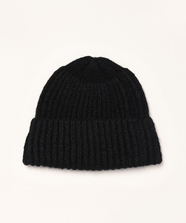 Fluffy Knit Cap