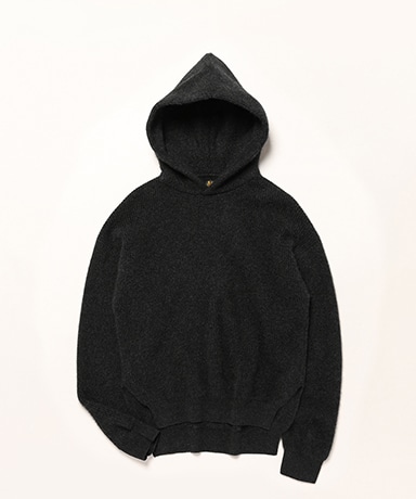 Women Cashmere Fox Pull Parker