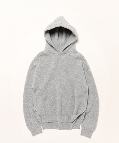 Women Cashmere Fox Pull Parker