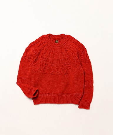 Women Spread Alan Crew Neck