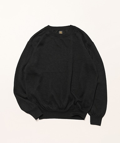 BATONER バトナー ニットグローブ BLACK SIGNATURE TURTLE NECK / CHARCOAL | BATONER (MEN)(バトナー