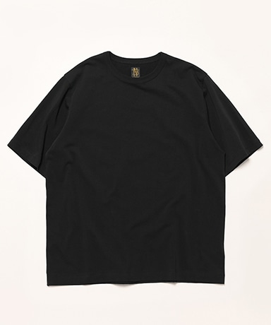 【BATONER】nariwai別注　リネンTシャツ ブラック【size:3】 0431142065181cl_05