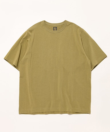 Men Utility Cotton Crew Neck T-Shirt