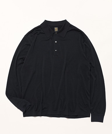 LIBEIRO グレー ロゴ入り 長袖カットソー S バリエーションロゴロングスリーブTシャツ – LIBEIRO