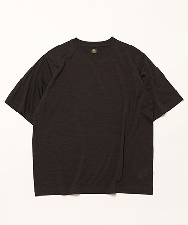 Men Wool Crew Neck T-Shirt