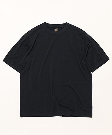 Men Wool Crew Neck T-Shirt