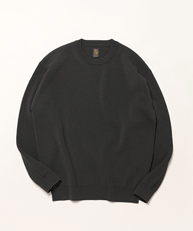 試着のみ　【BATONER/バトナー】ニットグローブ 手袋　ブラック　黒 別注 CASHMERE FOX MITTEN | BATONER(バトナー) / ファッション