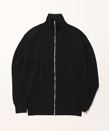 Batoner DS KNIT(ブラック, 3) BATONER / バトナー | SIGNATURE DRIVERS KNIT (メンズ) - Black