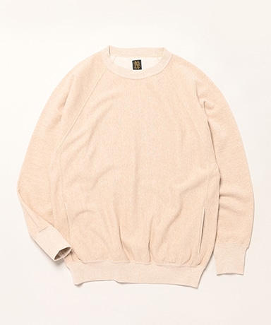 Men Melange Color Jumberca Urake Crew Neck