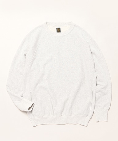 Men Melange Color Jumberca Urake Crew Neck