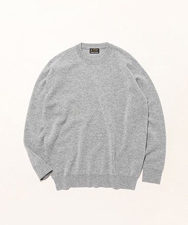 Men Sunshine Cashmere Crew Neck