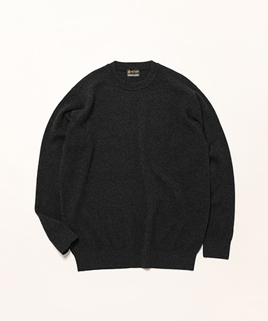Men Sunshine Cashmere Crew Neck