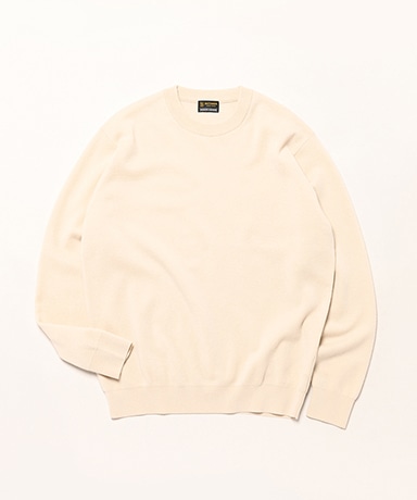 Men Sunshine Cashmere Crew Neck