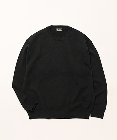 Men Sunshine Cashmere Twist Tenjiku Crew Neck