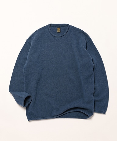 Men Blueface Roll Neck