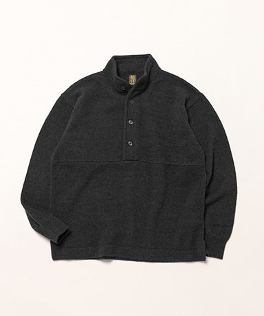 Men Blueface Snap Pullover