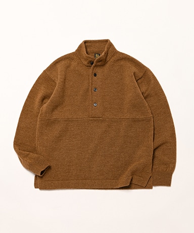 Men Blueface Snap Pullover