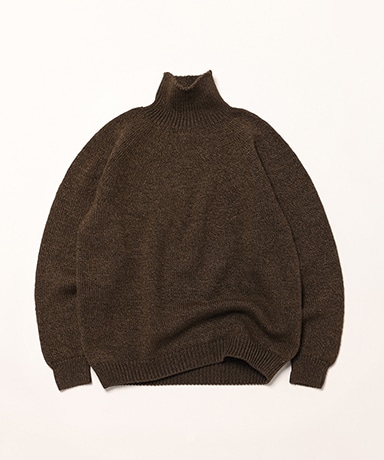 Men Spread Tenjiku Turtle Neck