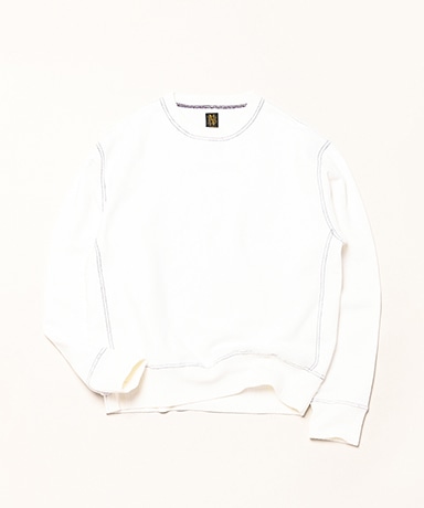 LOFTMAN別注 Jumberca HARINUKI Rib Crew