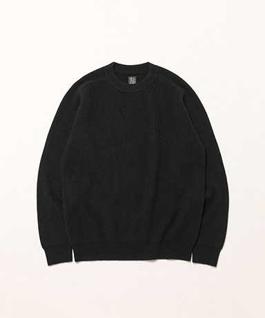 Essential Innocent Cashmere Rib Crew Neck