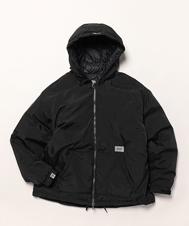 Down Double Zip Hoodie MINE×TAION
