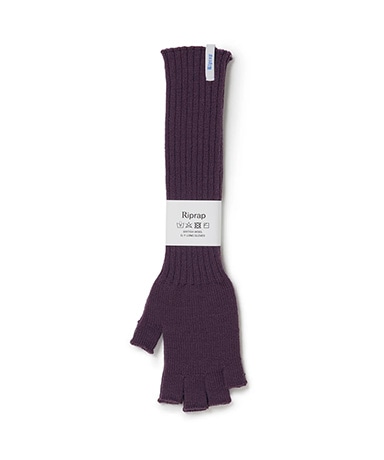 O/F Long Gloves (British/South American Wool)