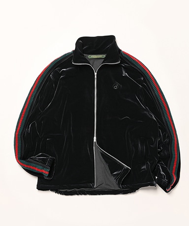 Track Jacket Velours