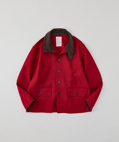 NICENESS KHAN M D.RED ナイスネス カーン オープカラー NICENESS KHAN M D.RED ナイスネス カーン オープカラー - メルカリ