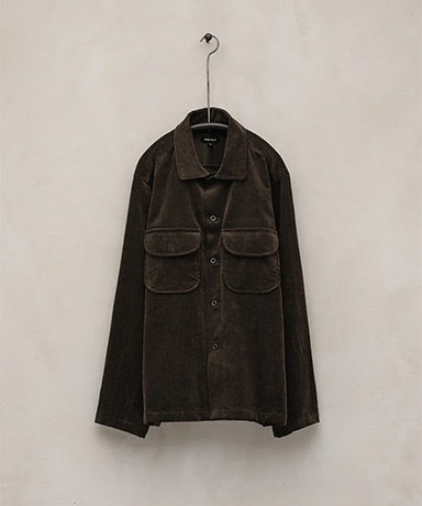 evan kinori ウールジャケット Mサイズ ダークオリーブ エバンキノリ evankinori 24AW Collection [9/27(Fri)発売開始]