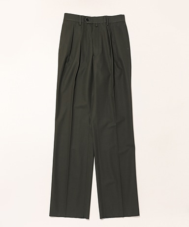 パンツ NEAT FAKE FLANO STANDARD size48 BLACK NEAT｜FAKE FLANO｜STANDARD - Black｜PRODUCT｜Continuer Inc