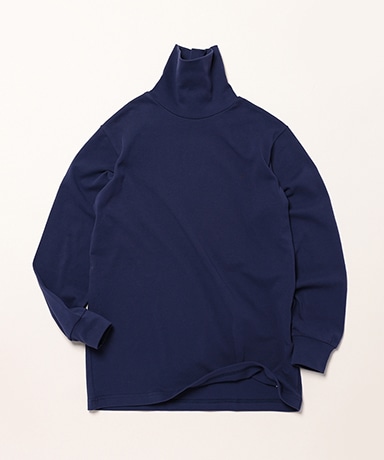 Cotton Plane Turtle Neck