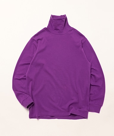 Cotton Plane Turtle Neck