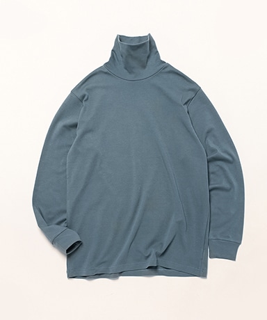 Cotton Plane Turtle Neck