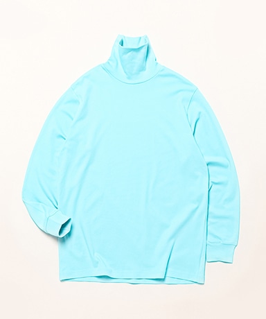 Cotton Plane Turtle Neck