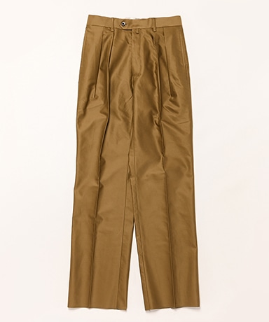 美品 NEAT チノ GIZA MOLESKIN カーキ サイズ44 NEAT｜GIZA MOLESKIN LIGHT｜TAPERED - Khaki｜PRODUCT