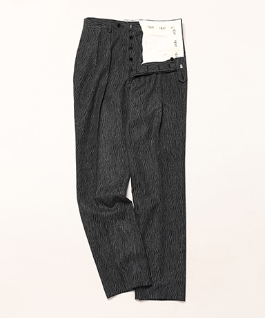 QUAREGNA W/C Jacquard Zebra Standard