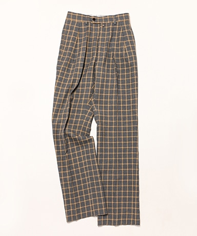 LYRIA W/L Windowpane Check Wide