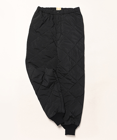 Rhombus Quilting Track Pants