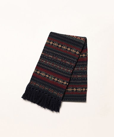 Fairisle Scarf